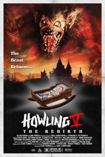Howling V: The Rebirth Poster
