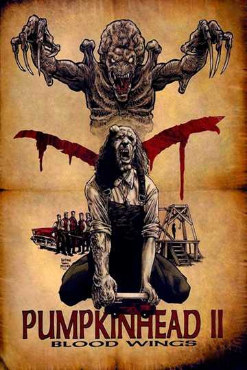 Pumpkinhead II: Blood Wings Poster