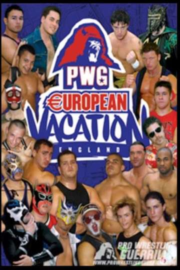 PWG European Vacation  England Poster