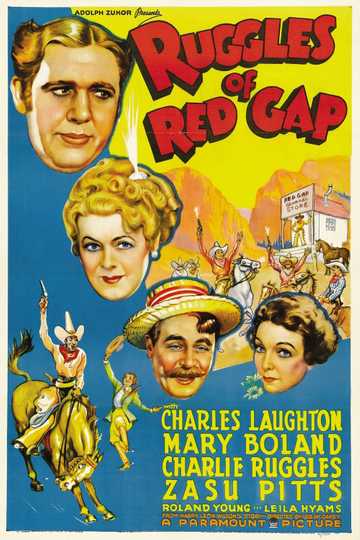 Ruggles of Red Gap Poster