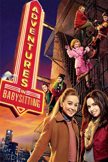 Adventures in Babysitting Poster