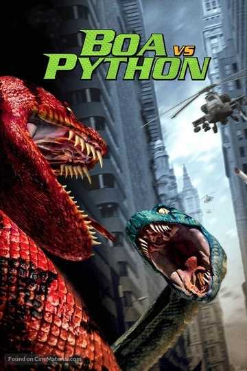 Boa vs. Python Poster