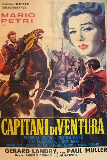 Captains of Adventure Poster