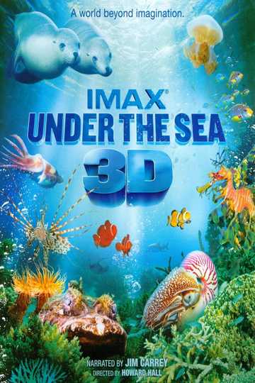Under the Sea 3D Poster