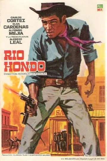Rio Hondo Poster