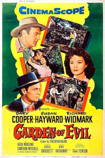 Garden of Evil Poster