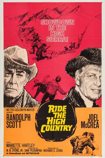 Ride the High Country Poster
