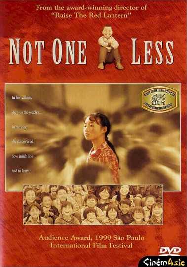Not One Less Poster