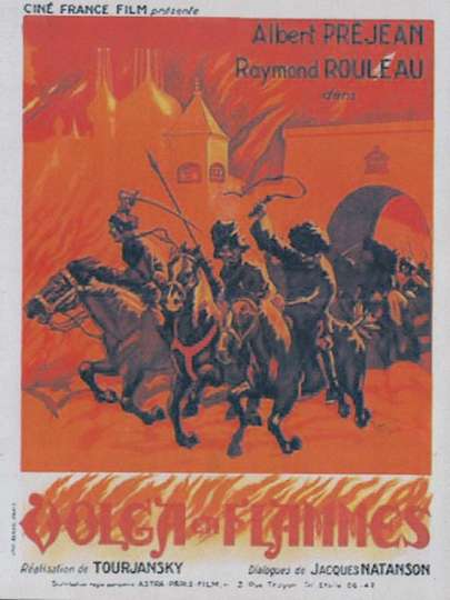 Volga in Flames Poster
