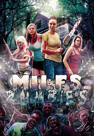 Milfs vs. Zombies Poster