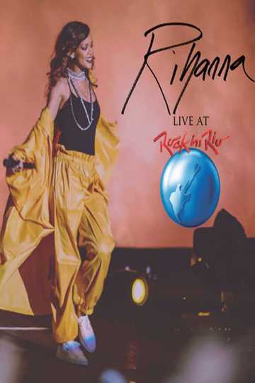 Rihanna: Rock in Rio 2015 Poster