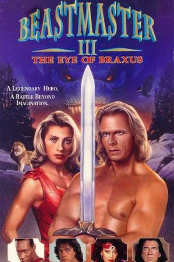 Beastmaster III: The Eye of Braxus Poster