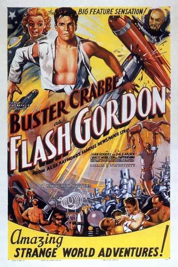 Flash Gordon Poster