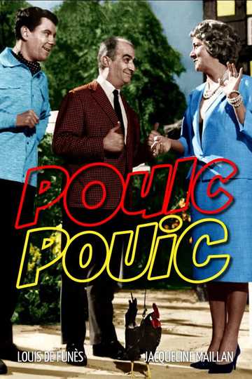 Pouic-Pouic Poster