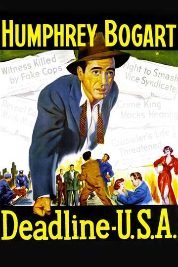 Deadline - U.S.A. Poster