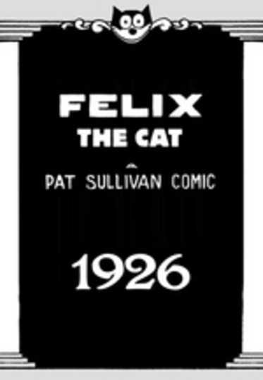 Felix the Cat in Blunderland Poster