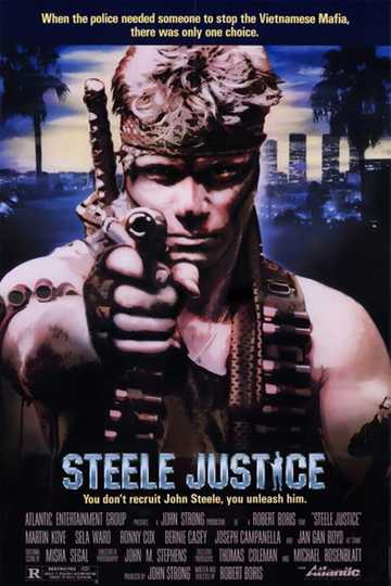 Steele Justice Poster