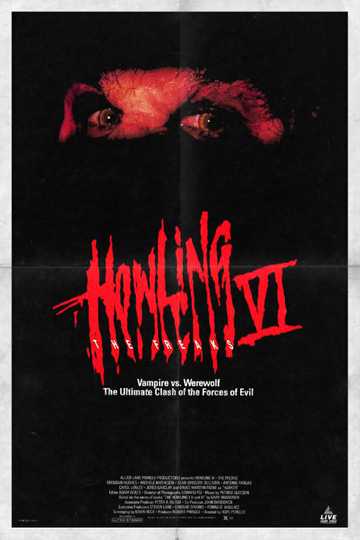 Howling VI: The Freaks Poster