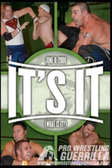 PWG Its It What Is It Poster