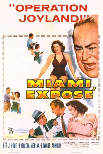 Miami Exposé Poster