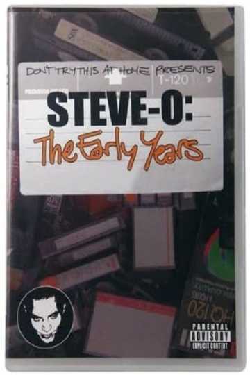 Steve-O: The Early Years Poster