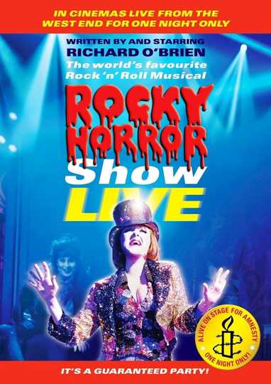 Rocky Horror Show Live Poster