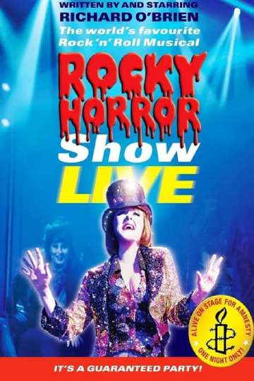Rocky Horror Show Live Poster