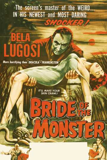 Bride of the Monster Poster