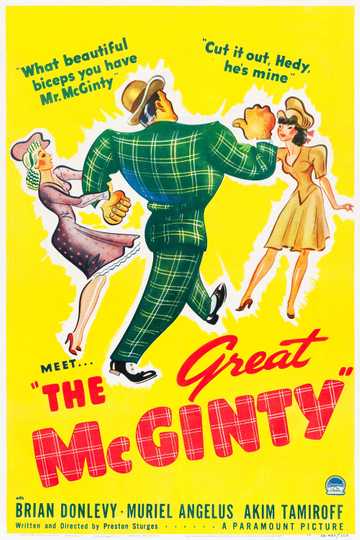 The Great McGinty Poster