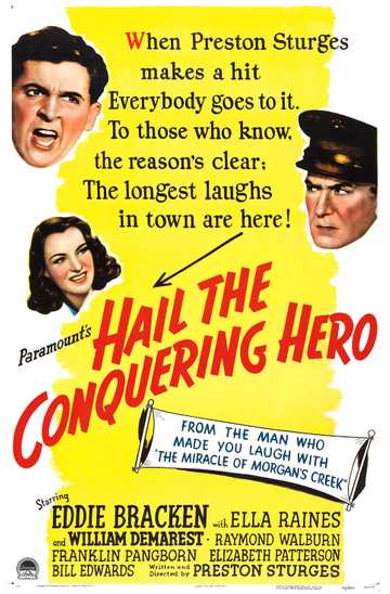 Hail the Conquering Hero Poster