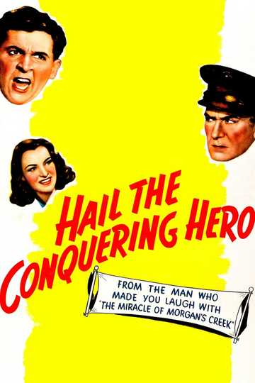 Hail the Conquering Hero Poster