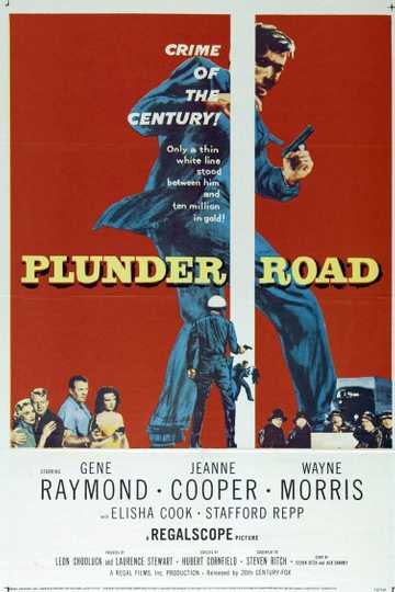 Plunder Road Poster