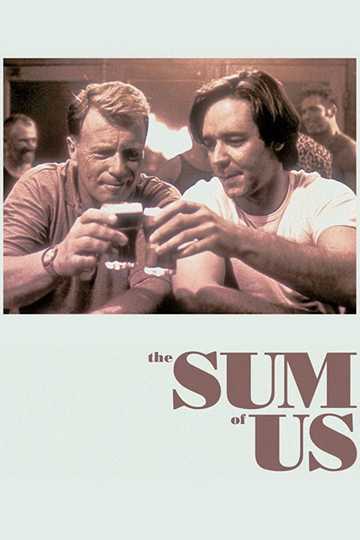 The Sum of Us Poster