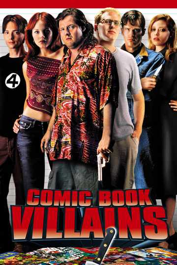 Comic Book Villains Poster