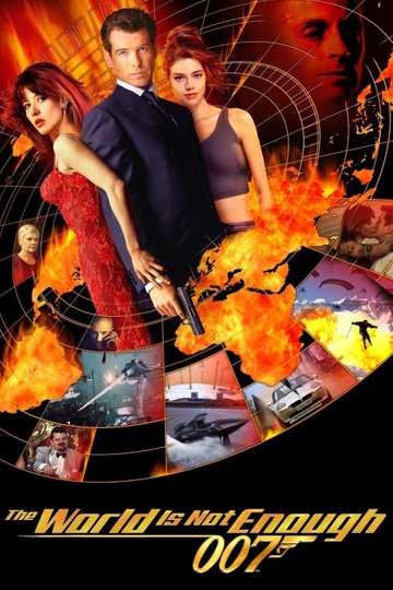The World Is Not Enough Poster