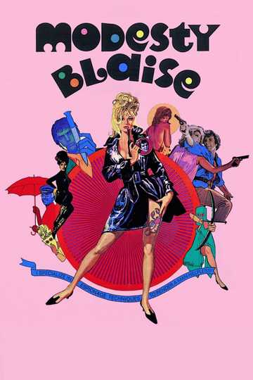 Modesty Blaise Poster