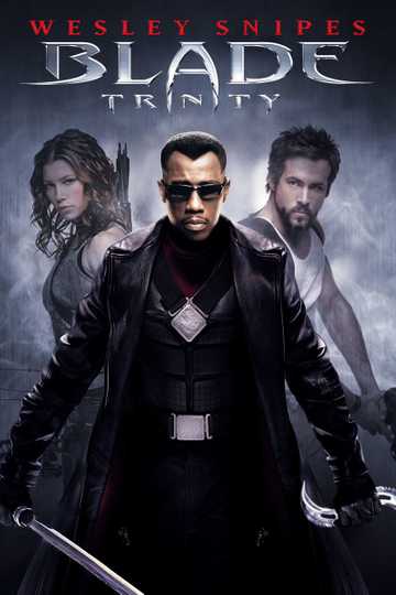 Blade: Trinity Poster