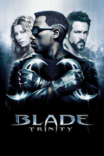 Blade: Trinity Poster