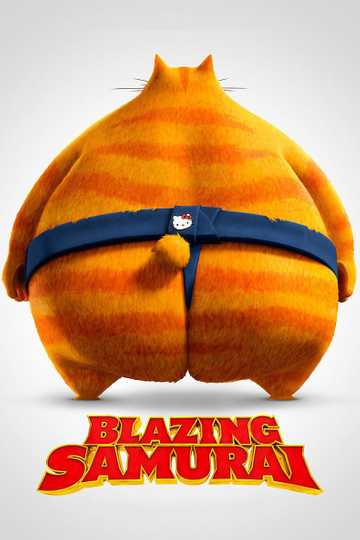 Blazing Samurai Poster
