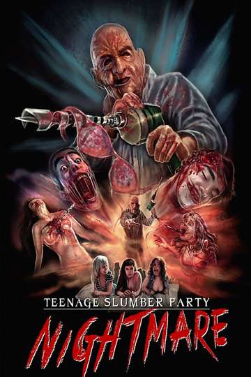 Teenage Slumber Party Nightmare Poster