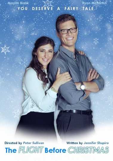 The Flight Before Christmas Poster