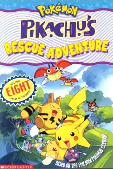Pokemon: Pikachu's Rescue Adventure Poster