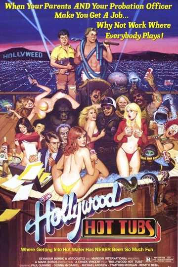 Hollywood Hot Tubs Poster