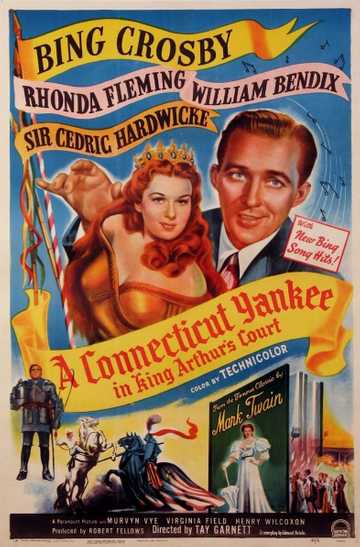 A Connecticut Yankee in King Arthur's Court Poster