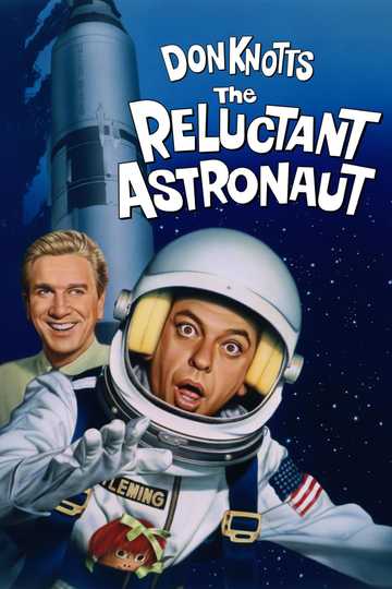The Reluctant Astronaut Poster
