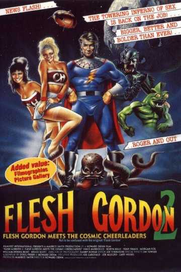 Flesh Gordon meets the Cosmic Cheerleaders Poster