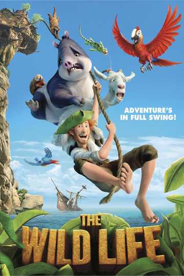 Robinson Crusoe: The Wild Life Poster
