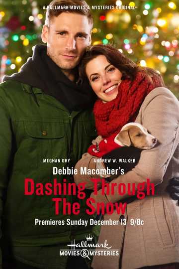 Dashing Through the Snow Poster