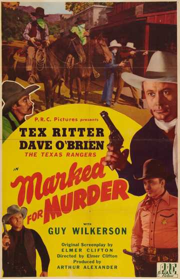 Marked for Murder Poster