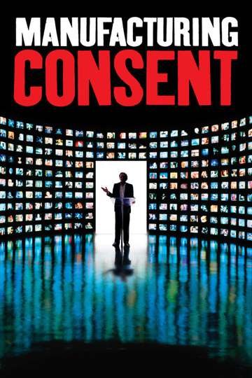 Manufacturing Consent Noam Chomsky and the Media Poster